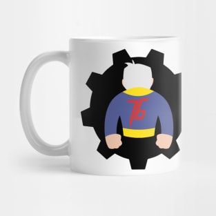 V-76 Black Mug